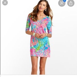 Lilly Pulitzer dress in lets cha cha